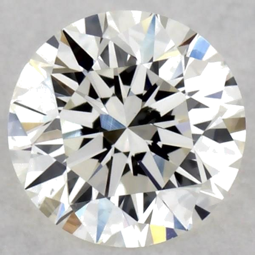 0.23 carat I-VS2 Excellent cut Natūralus Round Deimantas (1)