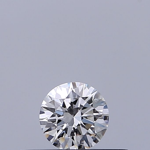 0.19 carat E-IF Excellent cut Natūralus Round Deimantas (1)