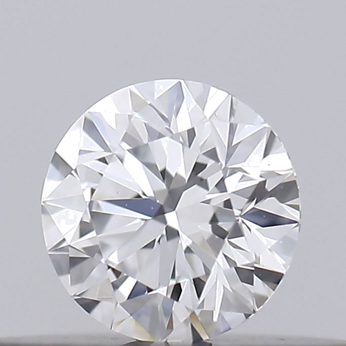 0.18 carat D-VS2 Excellent cut Natūralus Round Deimantas (1)