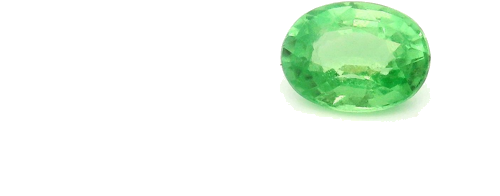 0.49 carat GREEN Oval Garnet (1)
