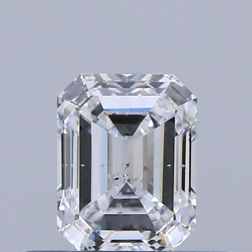 0.41 carat D-SI2 Natūralus Emerald Deimantas (1)