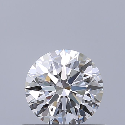 0.54 carat D-VVS1 Excellent cut Natūralus Round Deimantas (1)