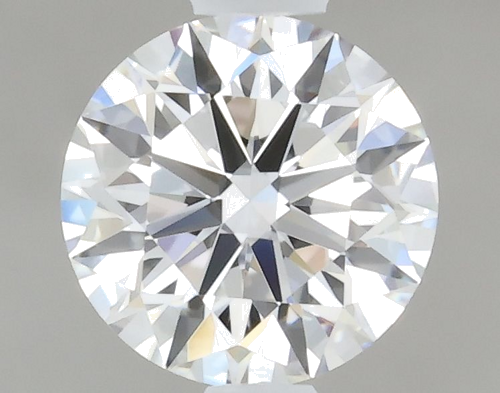 0.42 carat E-VVS1 Excellent cut Natūralus Round Deimantas (1)