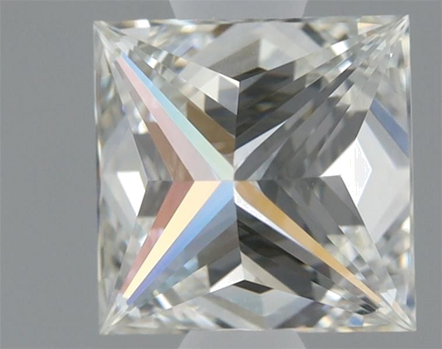 0.6 carat J-VVS1 Natūralus Princess Deimantas (1)