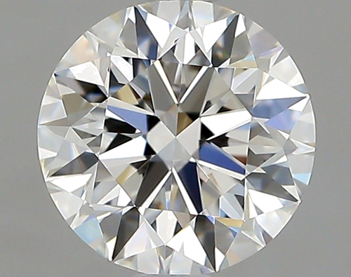 1.41 carat F-IF Excellent cut Natūralus Round Deimantas (1)