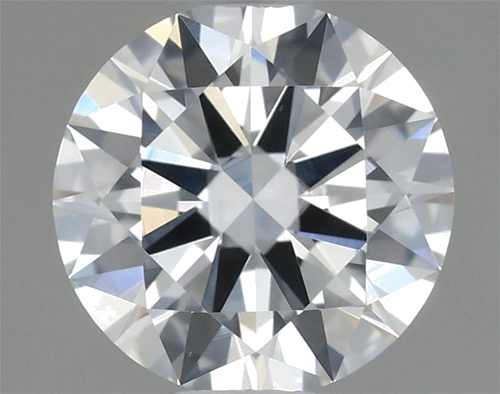 0.42 carat F-VS2 Excellent cut Natūralus Round Deimantas (1)