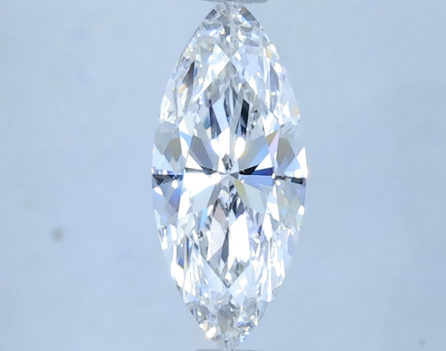 0.77 carat F-IF Natūralus Marquise Deimantas (1)