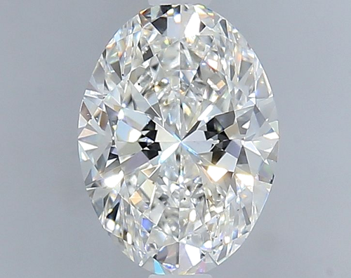 1.0 carat G-VS2 Natūralus Oval Deimantas (1)