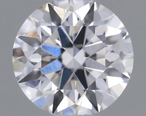 0.18 carat D-VS1 Excellent cut Natūralus Round Deimantas (1)