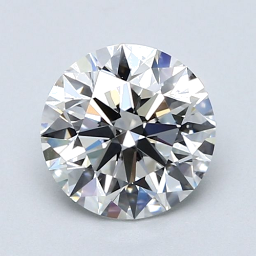 1.6 carat F-SI1 Excellent cut Natūralus Round Deimantas (1)