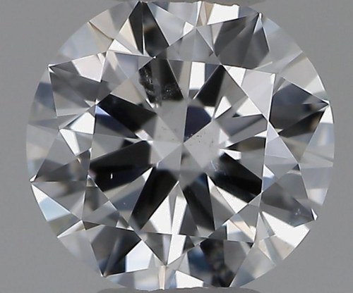 0.4 carat D-SI2 Excellent cut Natūralus Round Deimantas (1)
