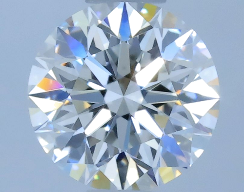 0.44 carat E-VVS1 Excellent cut Natūralus Round Deimantas (1)