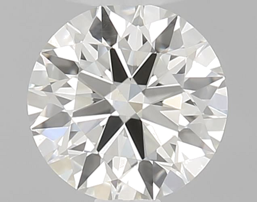 0.39 carat K-VS1 Excellent cut Natūralus Round Deimantas (1)