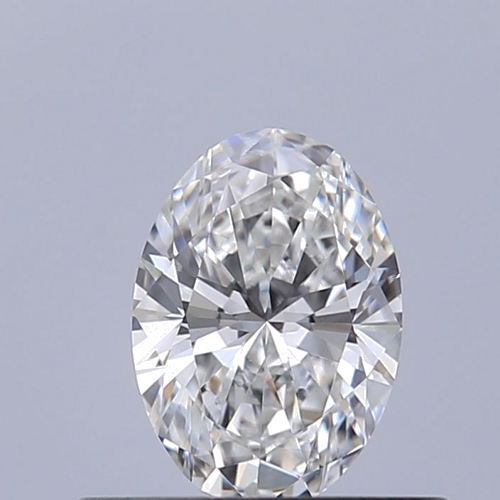 0.41 carat E-VS1 Natūralus Oval Deimantas (1)