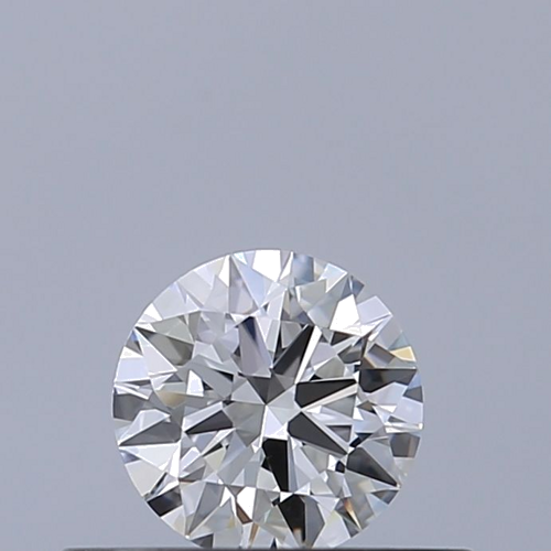 0.32 carat D-VVS1 Excellent cut Natūralus Round Deimantas (1)