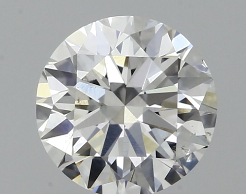 0.5 carat E-SI2 Very Good cut Natūralus Round Deimantas (1)