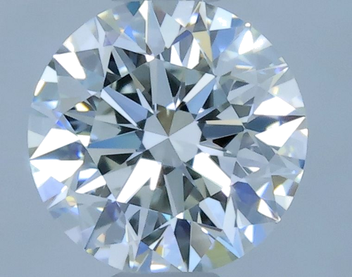 0.53 carat G-FL Excellent cut Natūralus Round Deimantas (1)