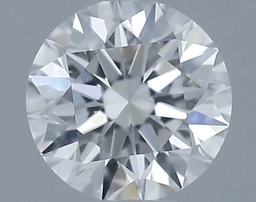 0.34 carat F-VVS2 Excellent cut Natūralus Round Deimantas (1)