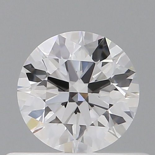 0.43 carat D-VVS1 Excellent cut Natūralus Round Deimantas (1)