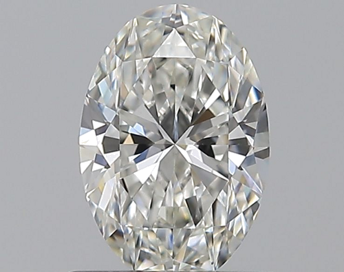 0.76 carat G-VS1 Natūralus Oval Deimantas (1)
