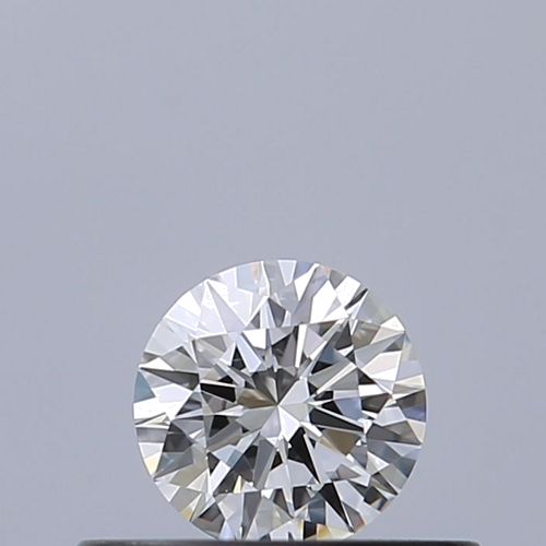 0.29 carat F-VVS1 Excellent cut Natūralus Round Deimantas (1)