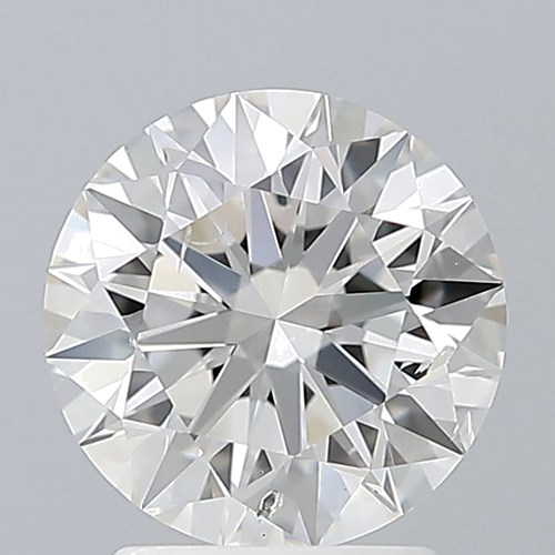 2.06 carat F-SI2 Excellent cut Natūralus Round Deimantas (1)
