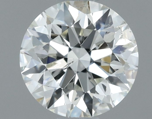 0.5 carat J-SI2 Excellent cut Natūralus Round Deimantas (1)