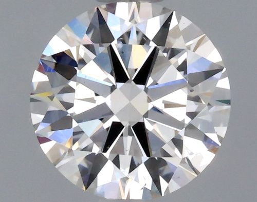 1.0 carat H-VS2 Excellent cut Natūralus Round Deimantas (1)