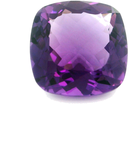 9.16 carat PURPLE Cushion Amethyst (1)