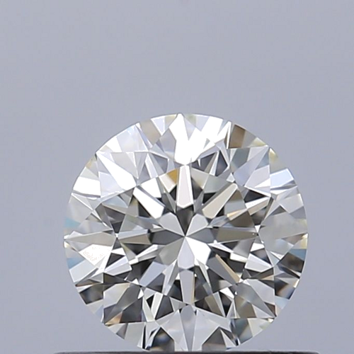 0.58 carat J-VVS2 Excellent cut Natūralus Round Deimantas (1)