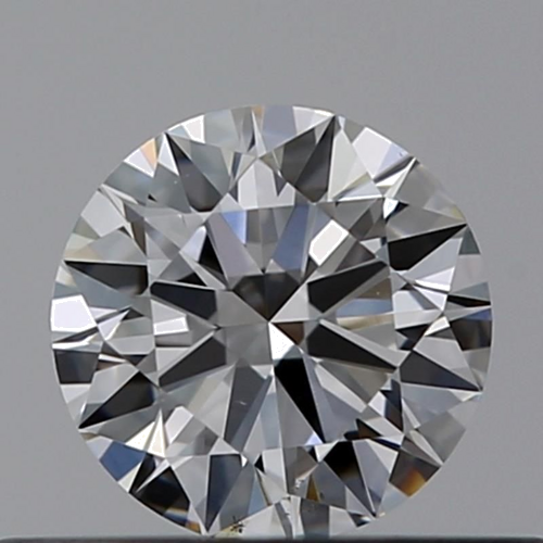 0.3 carat F-SI1 Excellent cut Natūralus Round Deimantas (1)