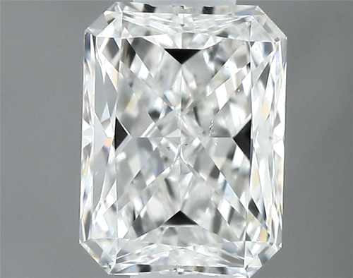 0.41 carat F-VS2 Natūralus Radiant Deimantas (1)
