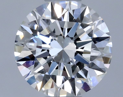0.51 carat F-VVS1 Excellent cut Natūralus Round Deimantas (1)