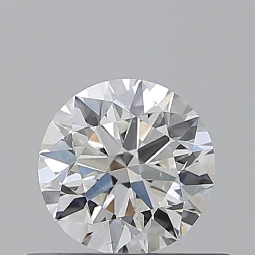 0.5 carat H-SI1 Excellent cut Natūralus Round Deimantas (1)