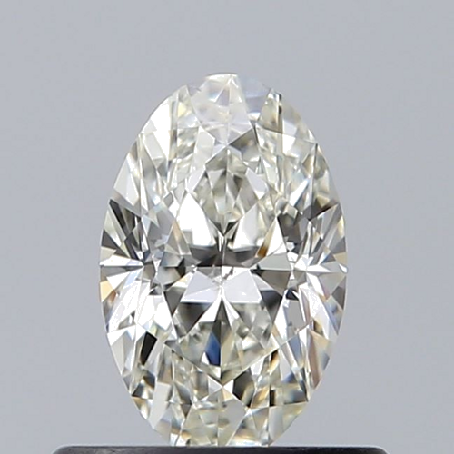 0.5 carat J-SI1 Natūralus Oval Deimantas (1)