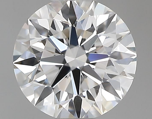 0.5 carat F-VS1 Excellent cut Natūralus Round Deimantas (1)