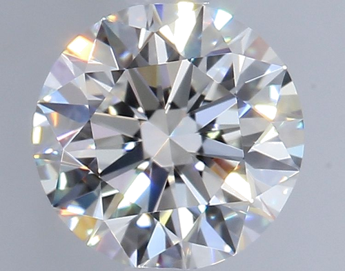 1.01 carat F-VVS2 Excellent cut Natūralus Round Deimantas (1)