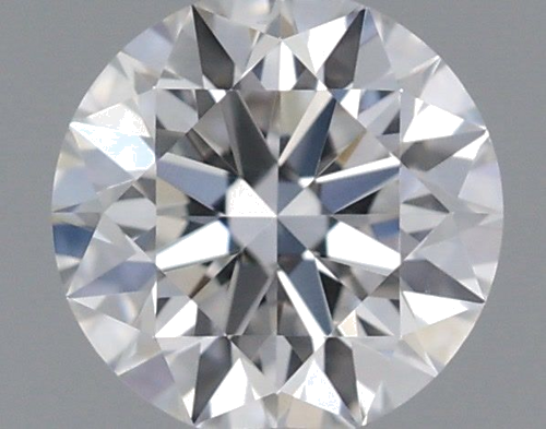 0.4 carat E-VS2 Very Good cut Natūralus Round Deimantas (1)