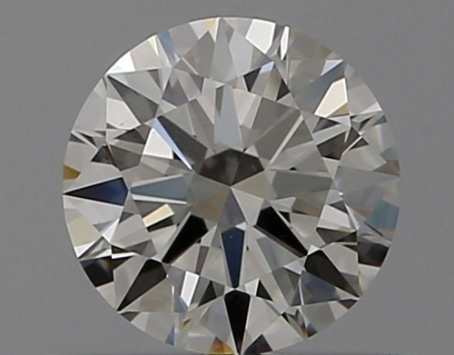 0.52 carat I-IF Excellent cut Natūralus Round Deimantas (1)