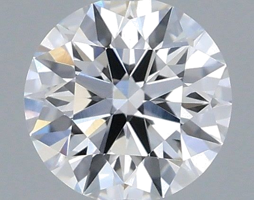 0.32 carat E-VS1 Excellent cut Natūralus Round Deimantas (1)