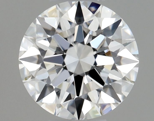 0.31 carat D-FL Excellent cut Natūralus Round Deimantas (1)