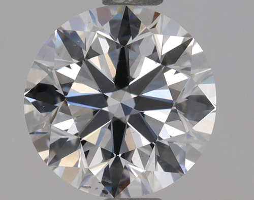 1.01 carat Faint Pinkish Brown-VS2 Excellent cut Natūralus Round Deimantas (1)