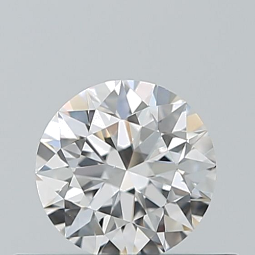 0.4 carat E-VS2 Excellent cut Natūralus Round Deimantas (1)