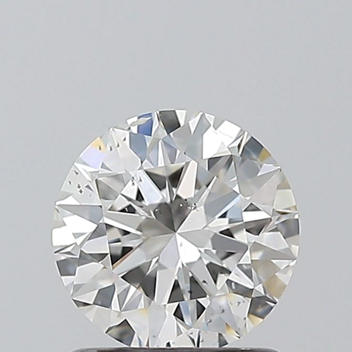 1.01 carat H-SI2 Excellent cut Natūralus Round Deimantas (1)