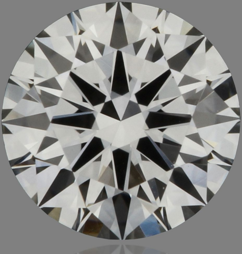 0.23 carat G-VVS2 Excellent cut Natūralus Round Deimantas (1)