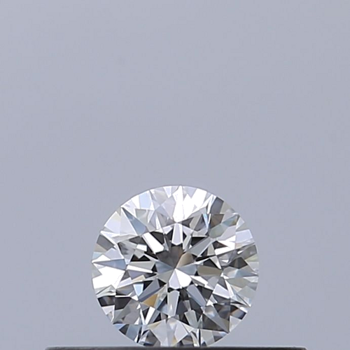 0.19 carat D-VVS1 Excellent cut Natūralus Round Deimantas (1)