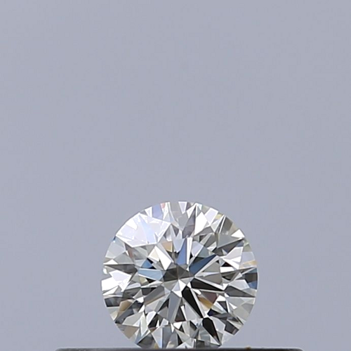 0.19 carat I-VVS1 Excellent cut Natūralus Round Deimantas (1)