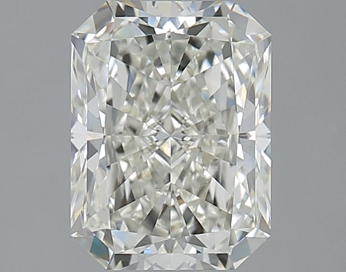 1.7 carat J-VVS2 Natūralus Radiant Deimantas (1)