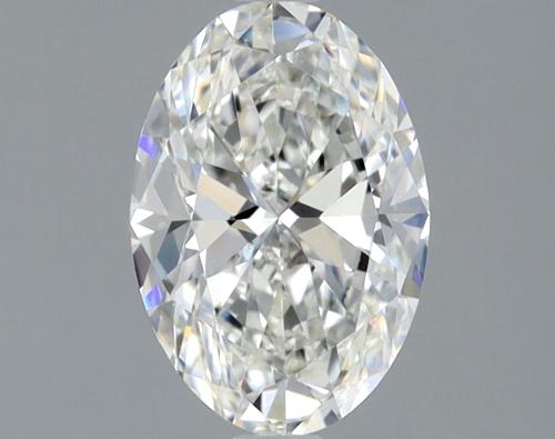 1.2 carat G-VS2 Natūralus Oval Deimantas (1)