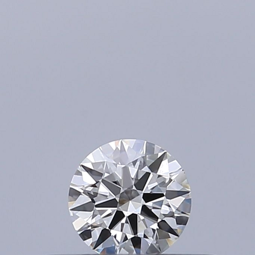 0.18 carat E-VVS1 Excellent cut Natūralus Round Deimantas (1)